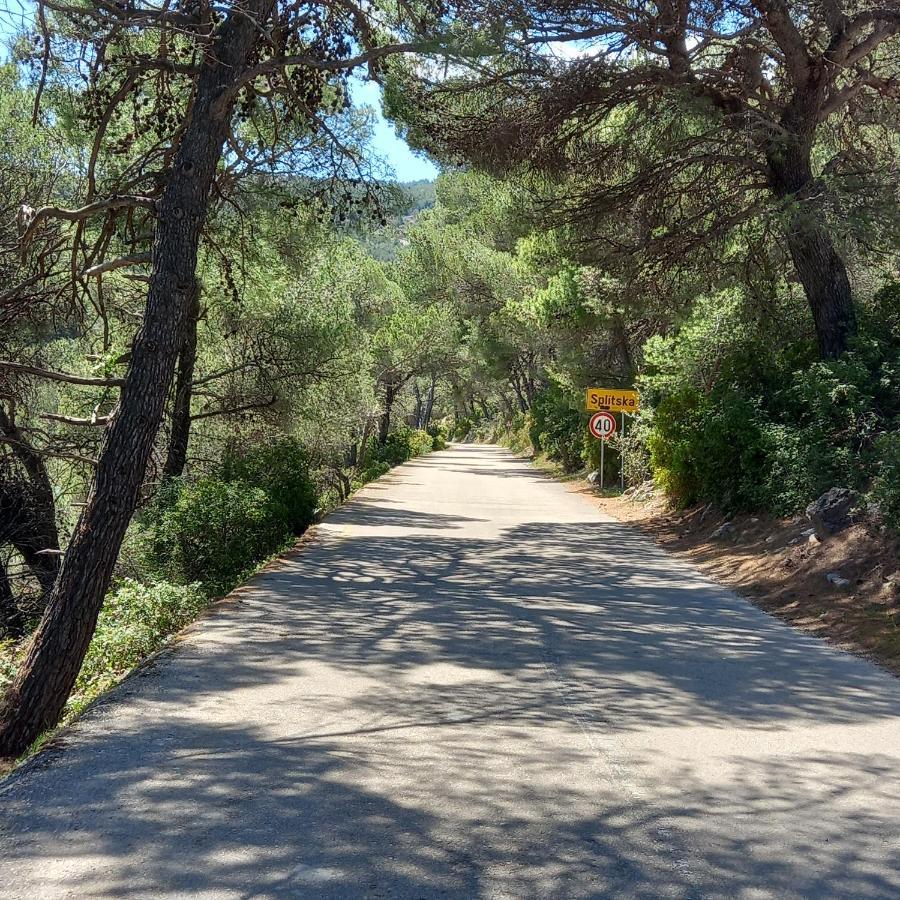 Kuca Za Odmor Skalina - Sea View Βίλα Splitska Εξωτερικό φωτογραφία