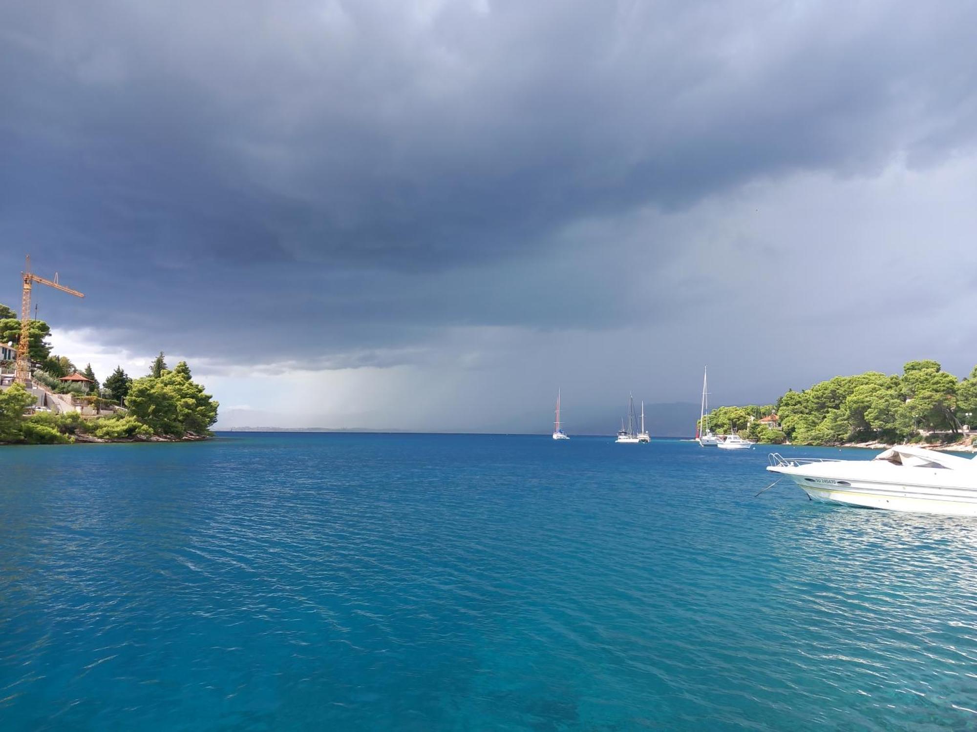 Kuca Za Odmor Skalina - Sea View Βίλα Splitska Εξωτερικό φωτογραφία