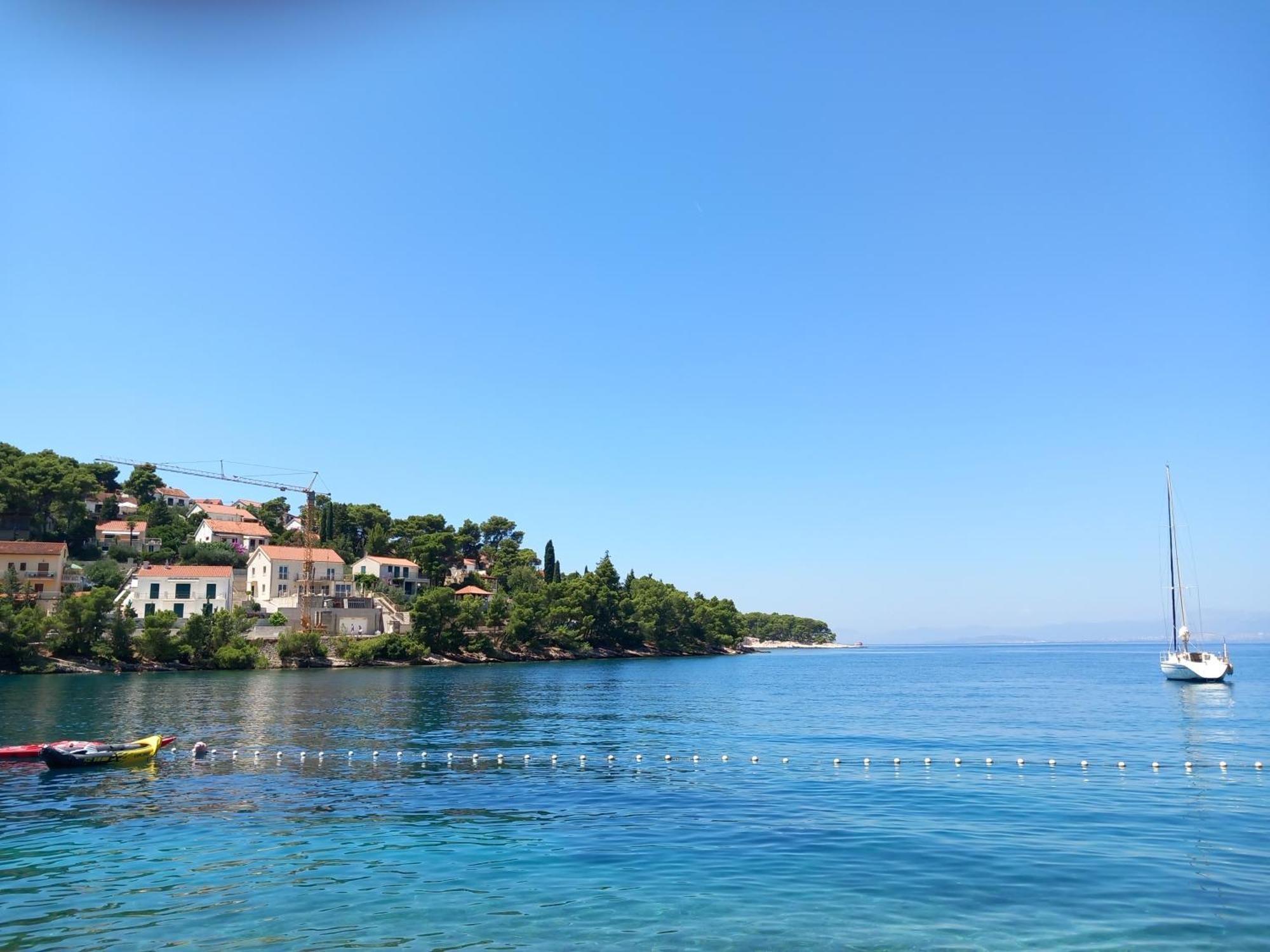 Kuca Za Odmor Skalina - Sea View Βίλα Splitska Εξωτερικό φωτογραφία
