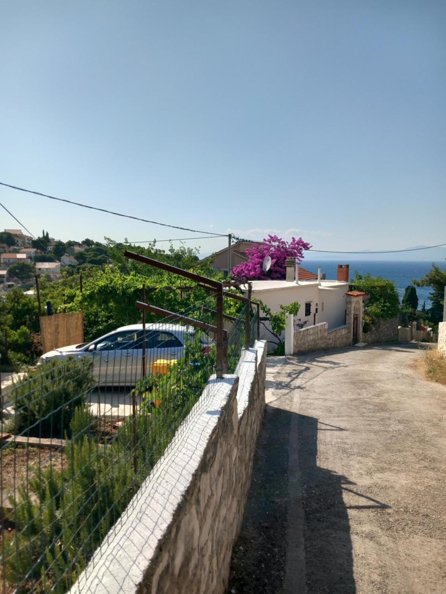 Kuca Za Odmor Skalina - Sea View Βίλα Splitska Εξωτερικό φωτογραφία