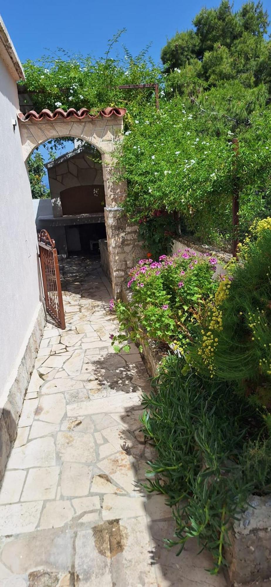 Kuca Za Odmor Skalina - Sea View Βίλα Splitska Εξωτερικό φωτογραφία