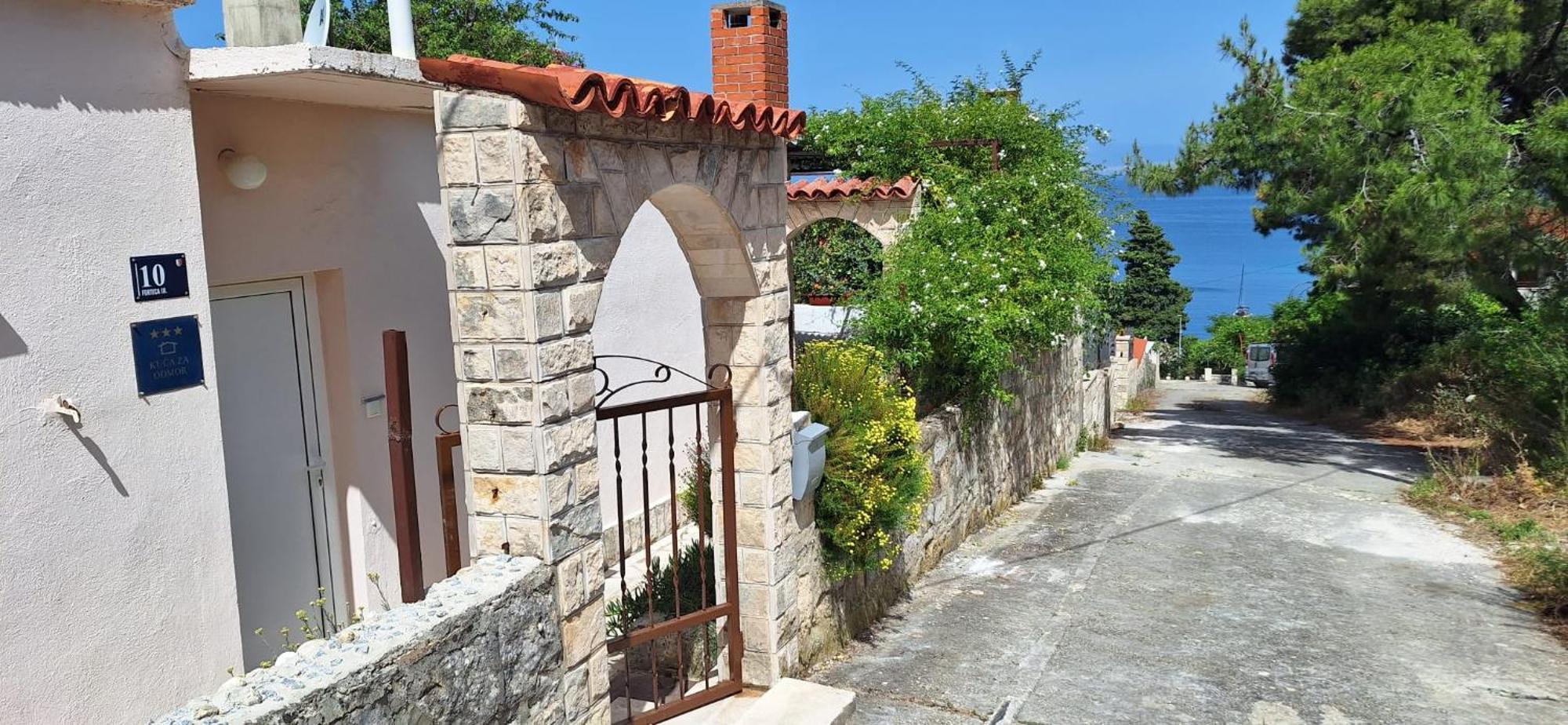 Kuca Za Odmor Skalina - Sea View Βίλα Splitska Εξωτερικό φωτογραφία